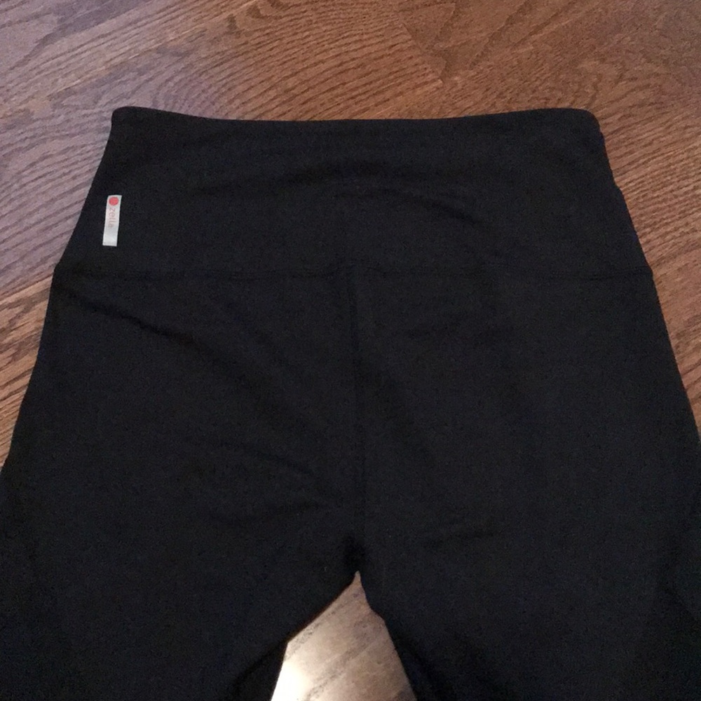 Zella leggings with mesh detail